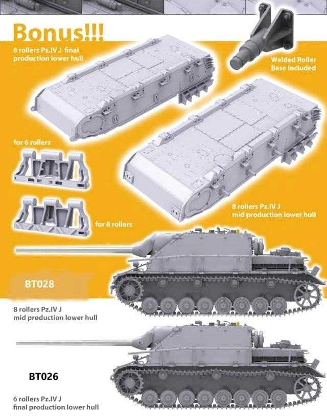 Border Model BT-026 Border Model Jagdpanzer IV 70 (A) 1/35 – zdjęcie 4