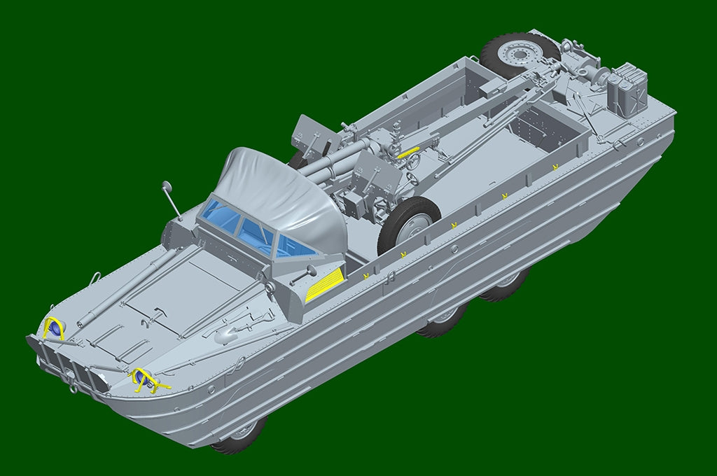 I Love Kit 63540 GMC DUKW-353 with 105mm Howitzer 1/35 – image 14