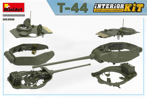 MiniArt 35356 T-44 INTERIOR KIT 1/35 – obrázek 10