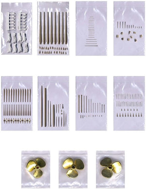 I Love Kit 66602 Bismarck Detail set for TRUMPETER 03702 1/200 – image 8