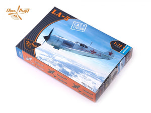 Clear Prop! CP72015 La-5 late version ADVANCED KIT 1/72 – image 2