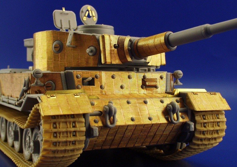 Eduard 35790 Zimmerit Tiger (P) 1/35 Dragon – Bild 4