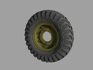 Panzer Art RE35-263 Humber Mk IV AC road wheels (Firestone) 1/35 – Bild 3