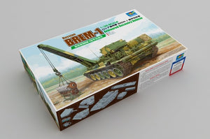 Trumpeter 09553 Russian BREM-1 Armored Recovery Vehicle 1/35 – immagine 2