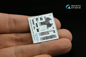 Quinta Studio QD48343 Sea Harrier FRS.1 3D-Printed &amp;amp; colored Interior on decal paper (Kinetic) 1/48 – Bild 7