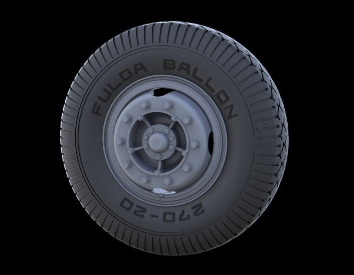 Panzer Art RE35-246 Road wheels for Bussing-Nag 4500 (early pattern) 1/35 – image 3