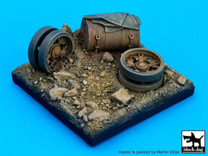 Black Dog D35005 Iraq /Afghanistan base 1/35 – imagen 2