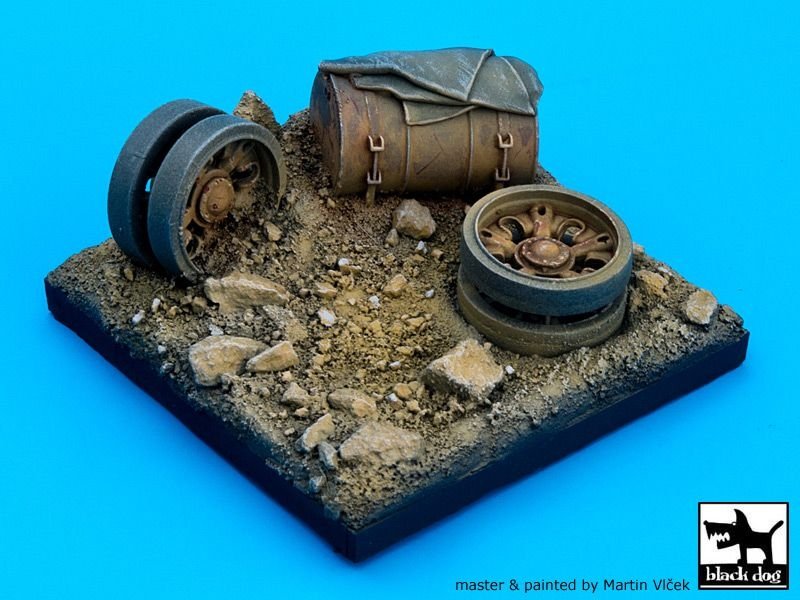 Black Dog D35005 Iraq /Afghanistan base 1/35 – imagen 2
