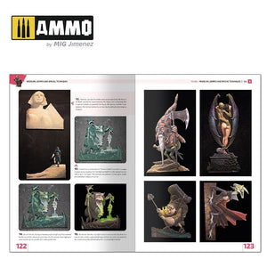 Ammo of Mig 6223 Encyclopedia of Figures Modeling Techniques Vol. 3 English – obrázek 5