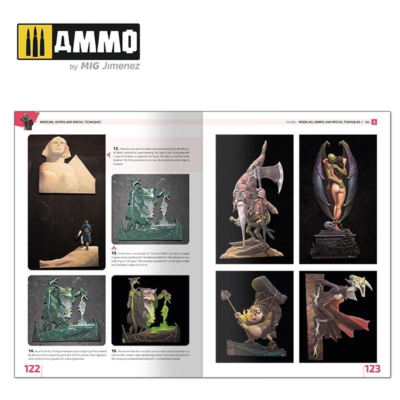 Ammo of Mig 6223 Encyclopedia of Figures Modeling Techniques Vol. 3 English – obrázek 5