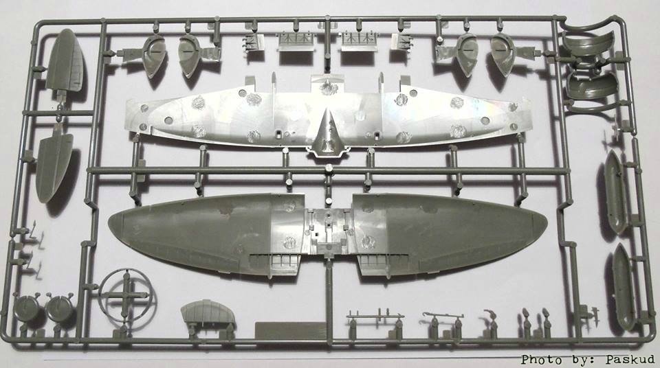 Fine Molds FB21 IJN A5M4 Type 96 Claude 1/48 – image 10