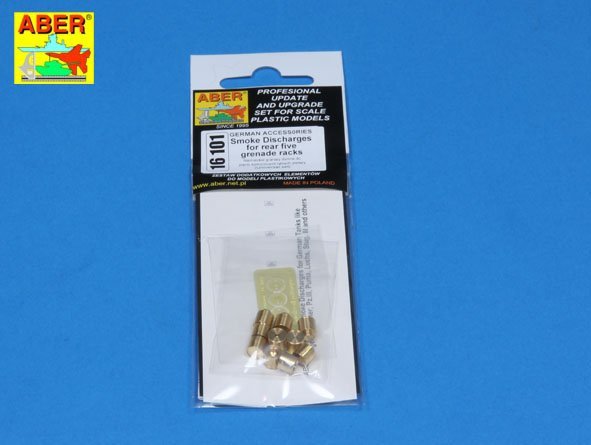 Aber 16101 Smoke Discharges for rear five grenade racks 1/16 – Bild 5