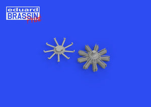 Moteur Sopwith Camel Clerget Eduard SIN64889 EDUARD 1/48 – image 16