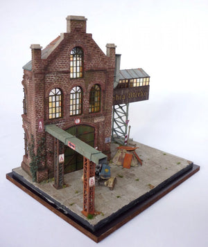 RT-Diorama 35288 Diorama-Base: &amp;quot;Gohta Werke&amp;quot; 1/35 – obrázek 6