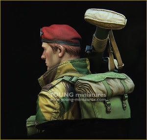 Young Miniatures YM1871 British Airborne WWII with PIAT 1/10 – image 2