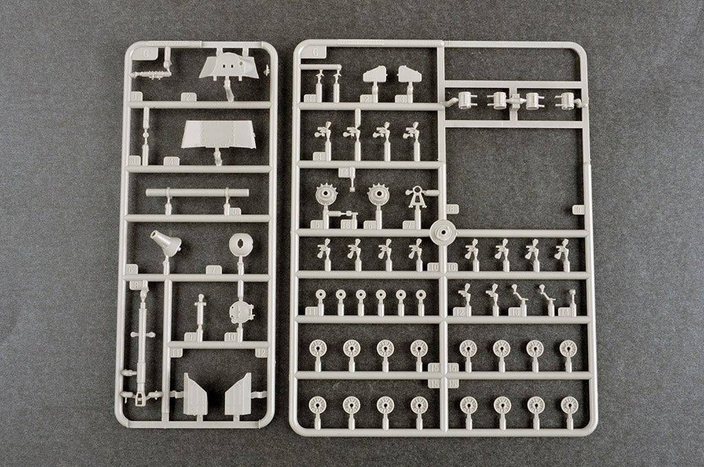Trumpeter 07155 Soviet Object 268 1/72 – zdjęcie 4