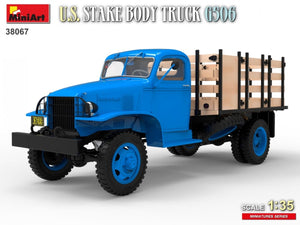 MiniArt 38067 US STAKE BODY TRUCK G506 1/35 – Bild 2