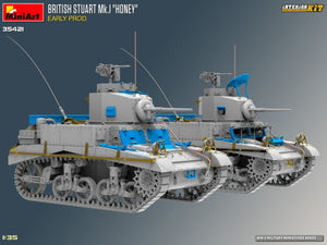 MiniArt 35421 BRITISH STUART MK.I HONEY EARLY PROD. INTERIOR KIT 1/35 – image 7