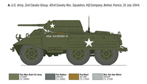 Italeri 6364 M8 Greyhound 1/35 – image 5