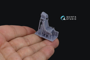 Quinta Studio QR+48069 K-36L (late) ejection seat (for Su-25/Su-25SM aircraft since 2008) (All kits) 1/48 – Bild 5