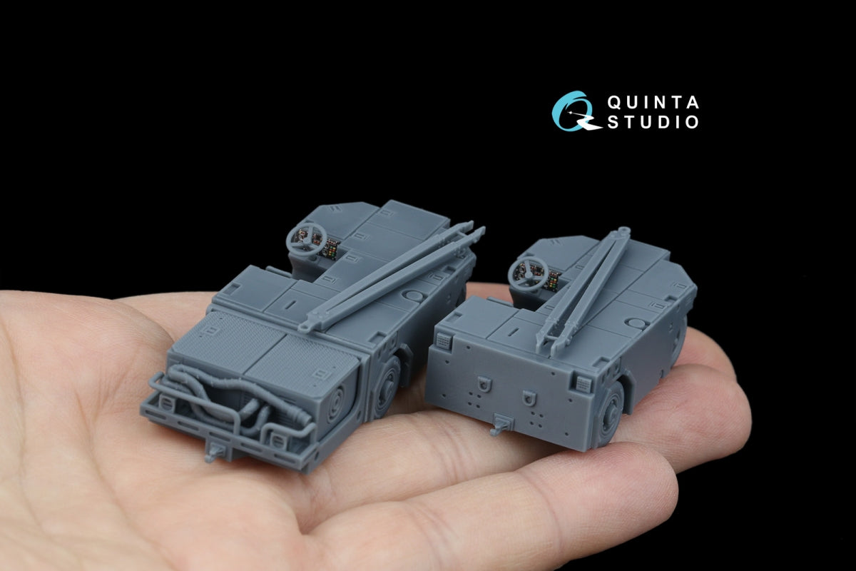 Quinta Studio QT72017 US NAVY AS32A-49 Deck tractor, short/long version, Full kit 1/72 – image 4
