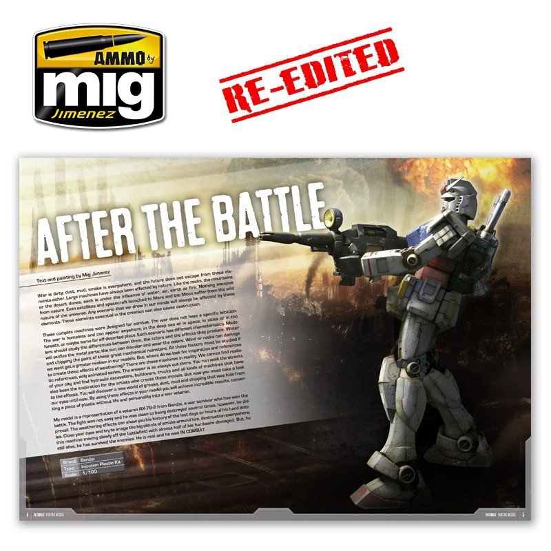Ammo of Mig 6013 IN COMBAT – PAINTING MECHAS (ENGLISH) – obrázek 3