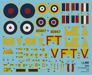 Arma Hobby 40006 Hurricane Mk IIc &amp;quot;Jubilee&amp;quot; 1/48 – image 7