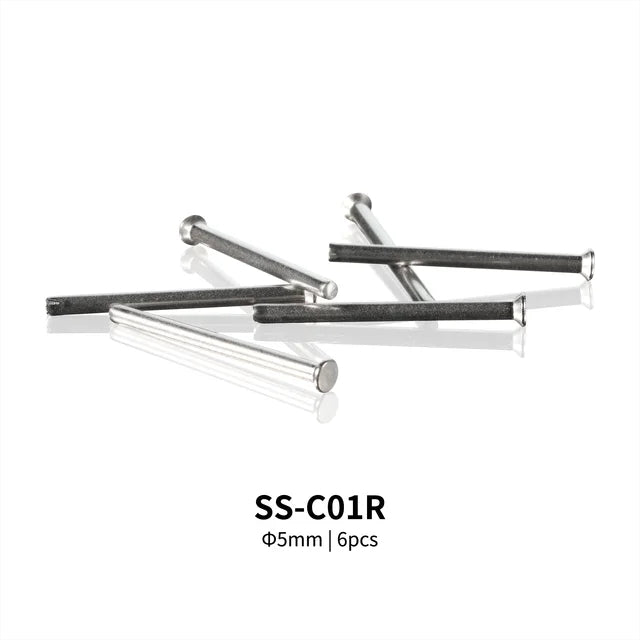 DSPIAE SS-C01R Connecting Rod 5mm For SS-C01 Sanding Disc (6pcs)
