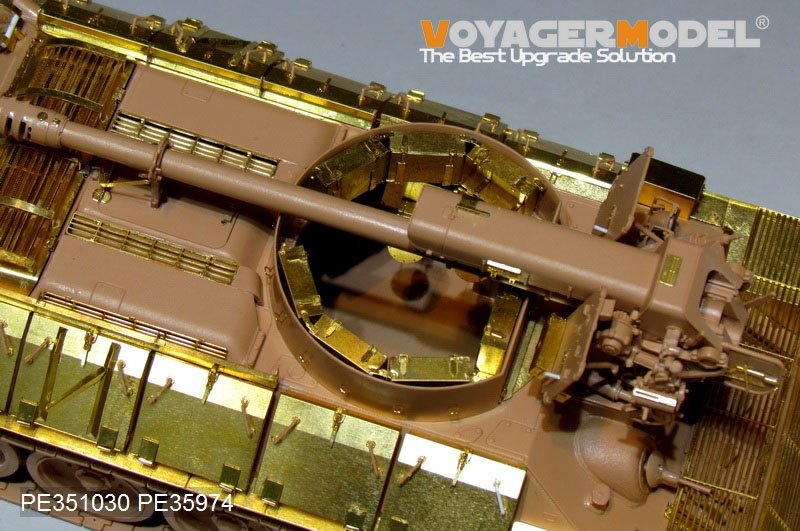 Voyager Model PE351030 Syrian T-34/D30 122mm SPH Basic For RFM 5030 1/35 – obrázek 19