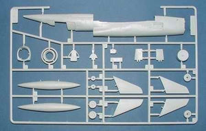Trumpeter 01605 North American F-107A Ultra Saber (1/72) – imagen 5