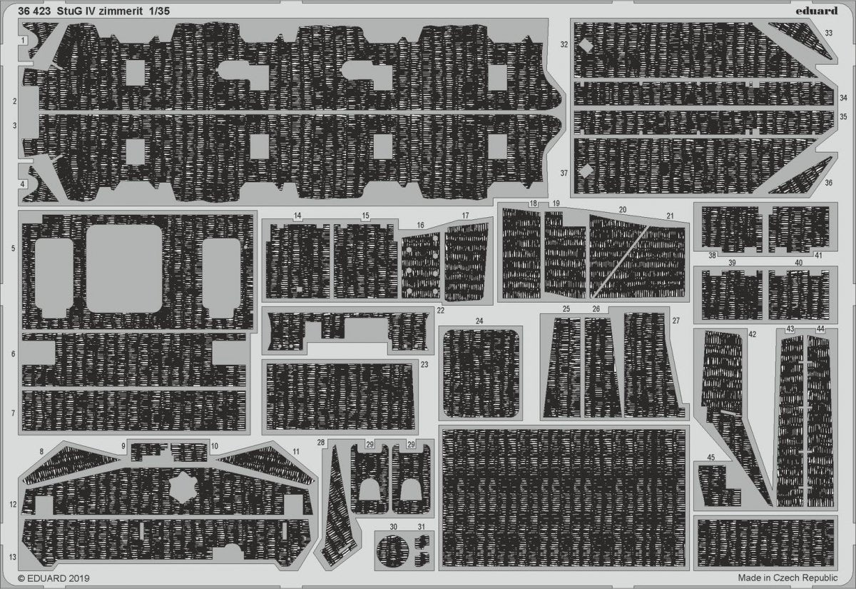 Eduard BIG3596 StuG IV 1/35 ACADEMY – image 7