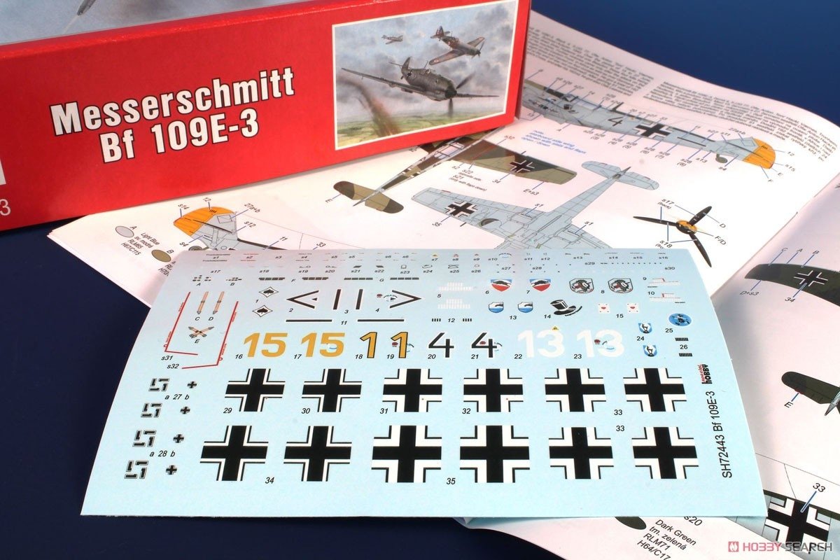 Special Hobby 72443 Bf 109E-3 1/72 – Bild 4