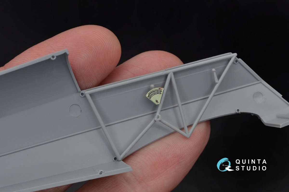 Quinta Studio QD32016 Bu 131 3D-Printed &amp;amp; coloured Interior on decal paper (for ICM kit) 1/32 – zdjęcie 7