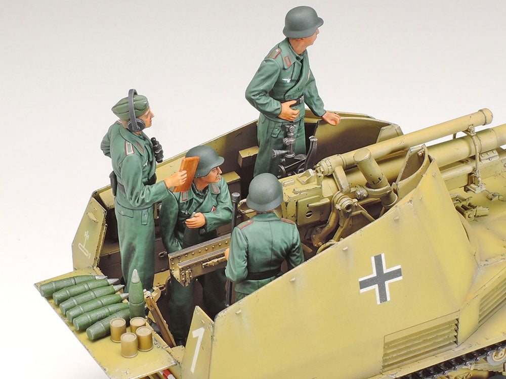 Tamiya 35358 German Self-Propelled Howitzer Wespe Italian Front 1/35 – image 6