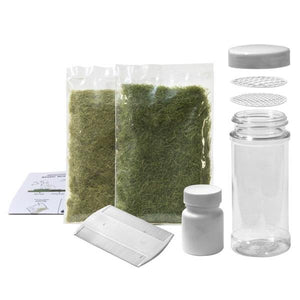 Woodland Scenics WFS647 Static Grass Starter Kit