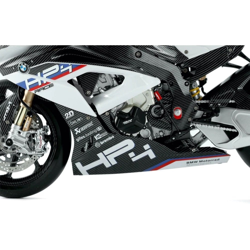 Meng Model MT-004S BMW HP4 Race Pre-colored 1/9 – image 5
