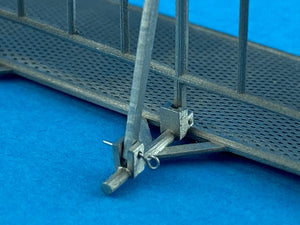 Point of no Return 3522006 Police Barrier 3 pcs 1/35 – obrázek 5