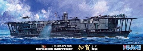 Fujimi 433332 TOKU-48 Porte-avions Kaga de la Marine impériale japonaise 1/700