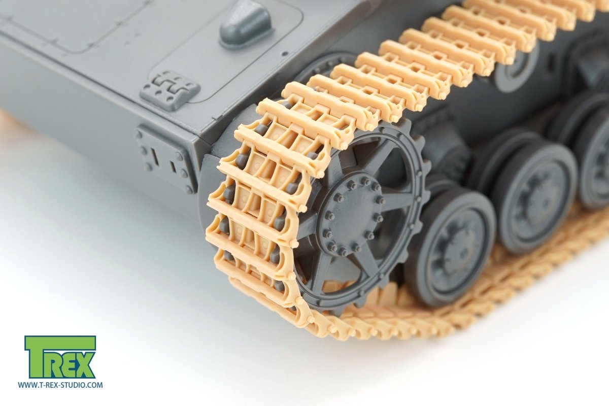 T-Rex Studio TR85019 PzKpfw.III/IV Tracks Type 3b 1/35 – obrázek 3