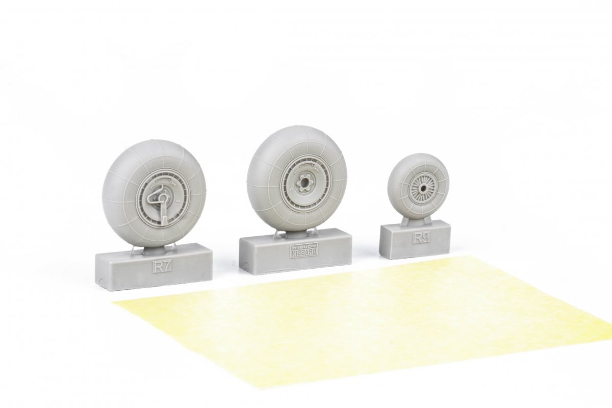 Eduard 648879 Pour roues 335A TAMIYA 1/48 