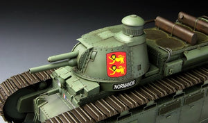 Meng Model TS-009 Char 2C French Super Heavy Tank 1/35 – image 5
