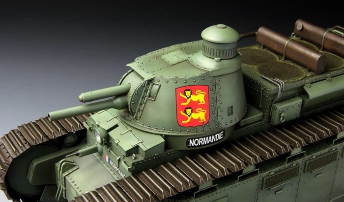 Meng Model TS-009 Char 2C French Super Heavy Tank 1/35 – image 5
