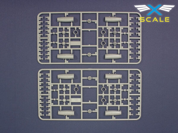 X-Scale 144008 B707-124 Long Range Narrow Body Airliner Continental 1/144 – obrázek 7