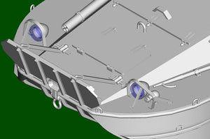 I Love Kit 63539 GMC DUKW-353 With WTCT-6 Trailer 1/35 – obrázek 9