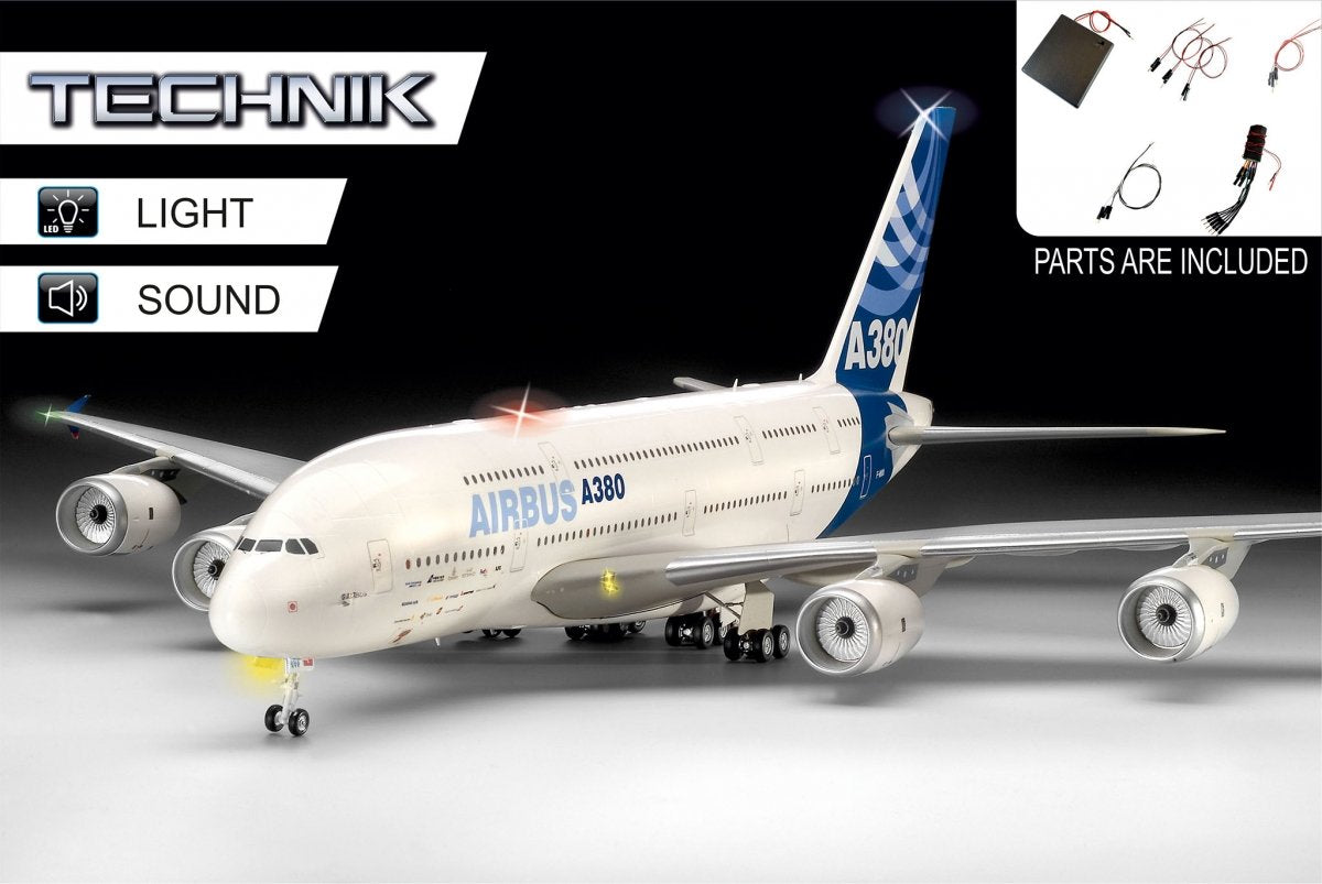 Revell 00453 Airbus A380-800 Technik 1/144 – image 4