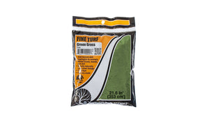 Woodland Scenic WT45 fine turf with a sprinkle: Green Grass – Bild 2