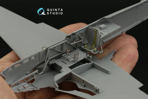 Quinta Studio QD48398 Yak-9T 3D-Printed &amp;amp; colored Interior on decal paper (Zvezda) 1/48 – image 10