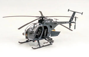 Zimi Model 50001 AH-6 J Little Bird Nightstalkers with Metal Barrels 1/35