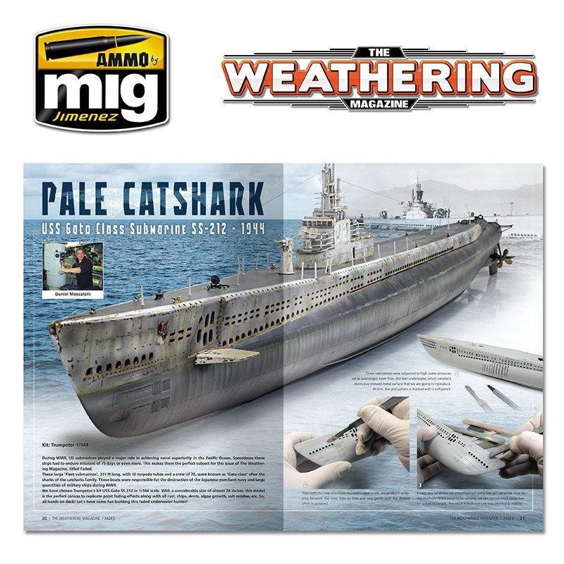 The Weathering Magazine 4520PL TWM ISSUE 21 - FADED (POLISH ver.) – obrázek 3