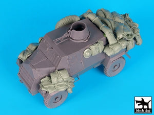 Black Dog T35165 Otter light reconnaissance car accessories set 1/35 – Bild 2